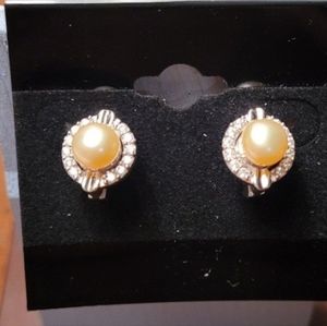 Sterling silver earrings